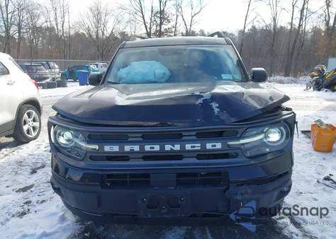 2021 Ford Bronco Sport Big Bend from USA, damaged, VIN 3FMCR9B65MRA12459